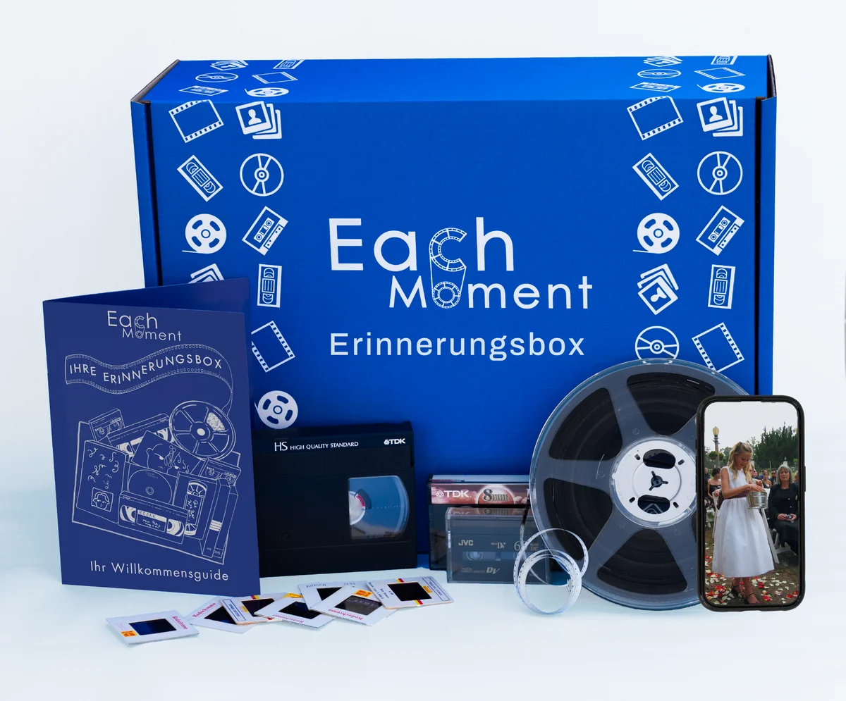 Bestellen Sie Ihre Erinnerungsbox